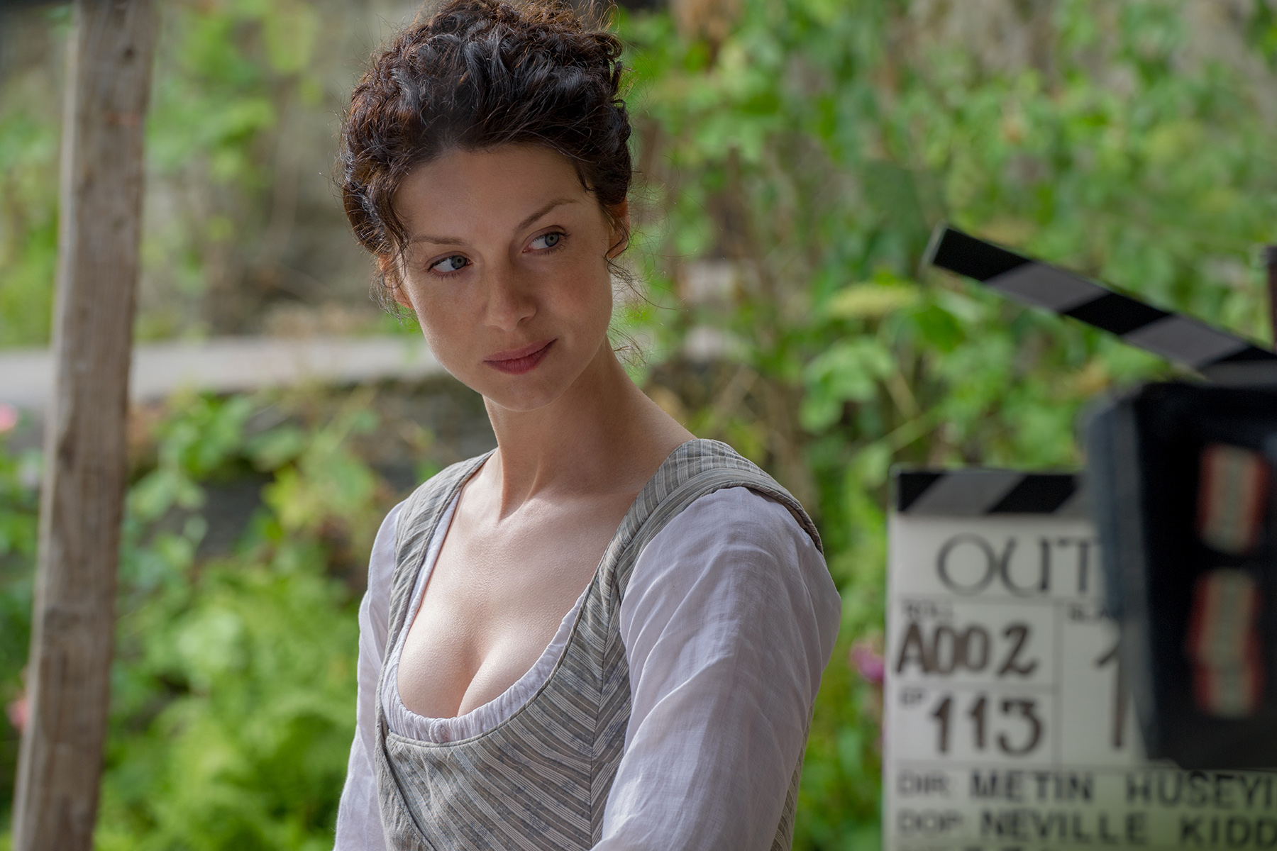 Caitriona Balfe Discusses Claire And Inspirations With