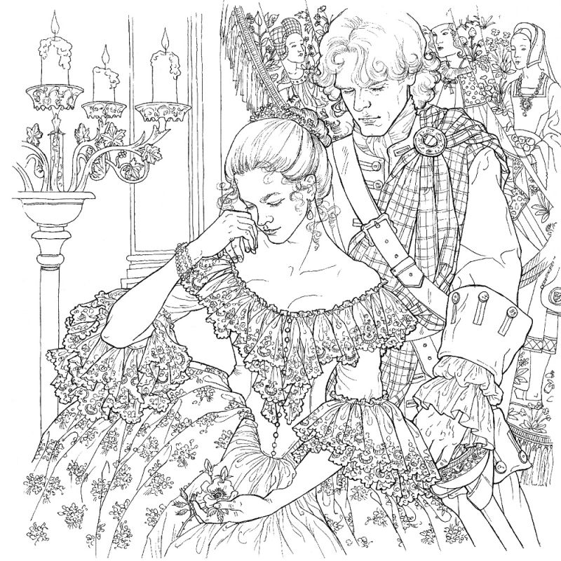 game of thrones coloring pages for adults - photo #33