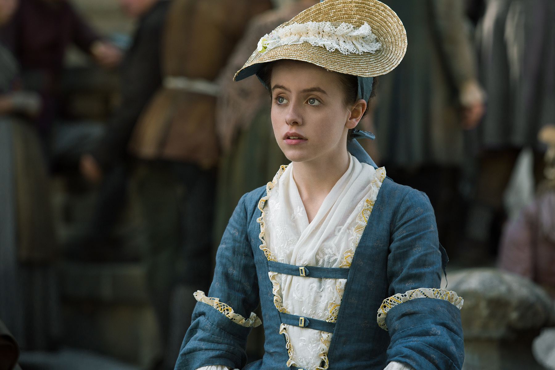 Rosie Day On Both Sides Of Sex Outlander Tv News