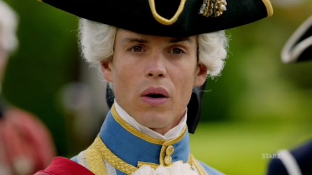 Lionel Lingelser Talks Costumes and King Louis XV | Outlander TV News