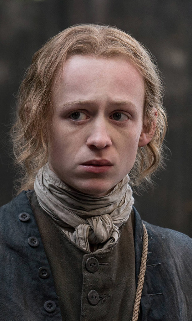 Risultati immagini per john bell outlander