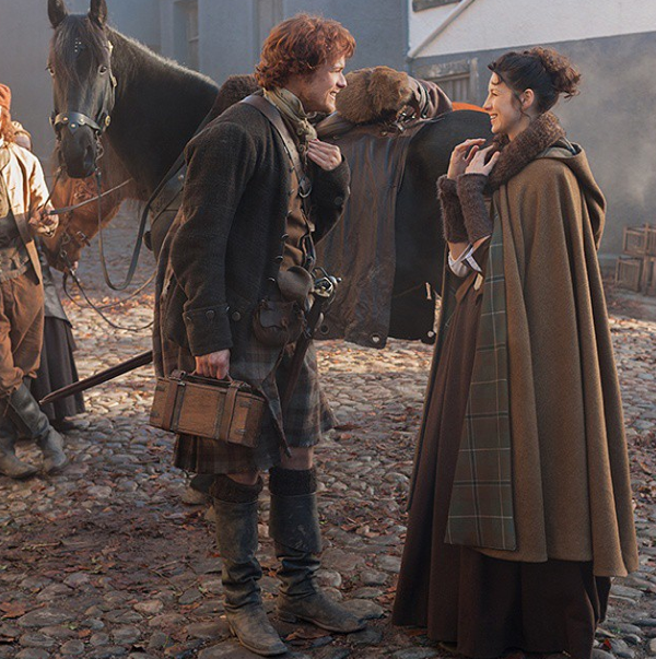 Five New Behind the Scenes Photos Outlander TV News