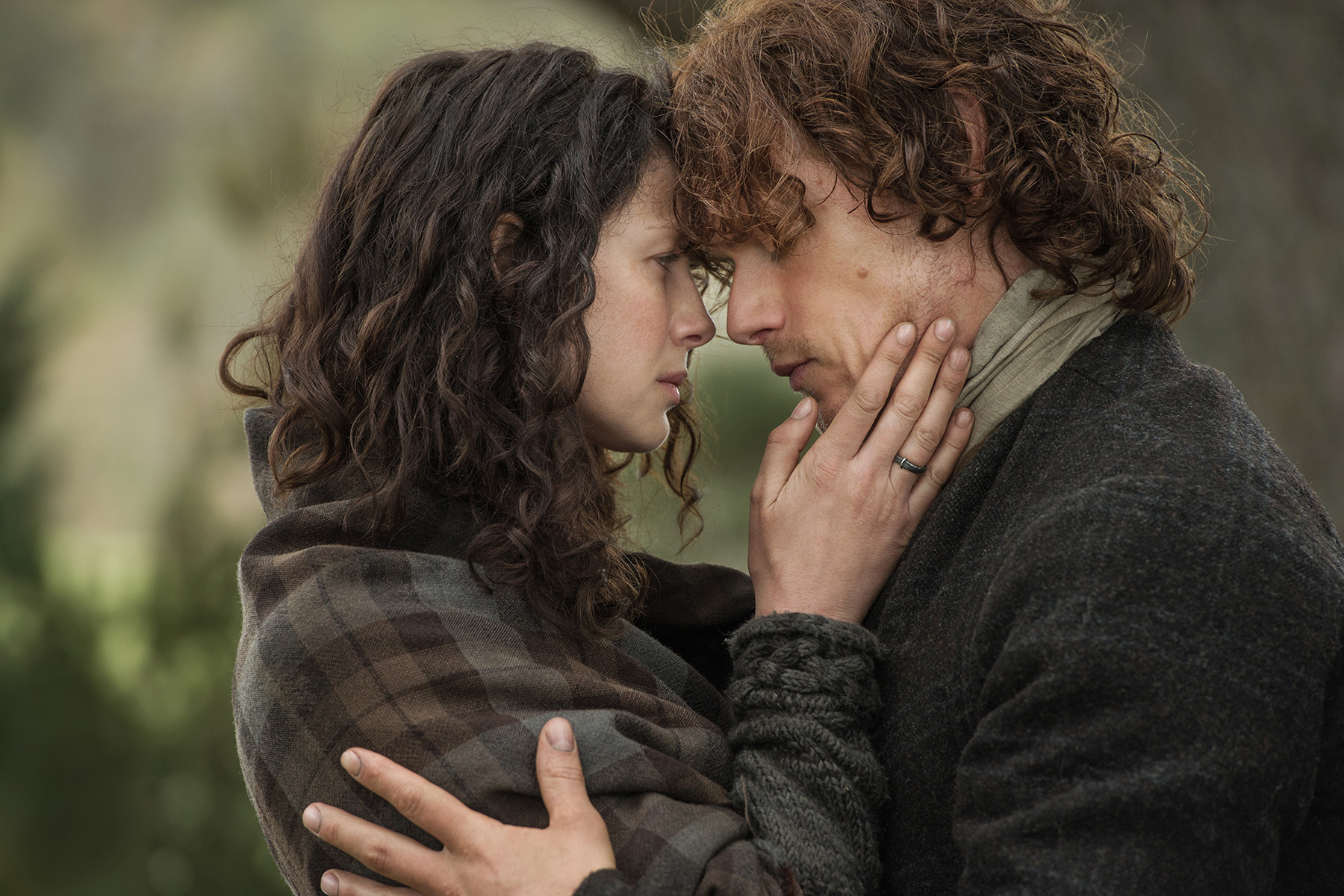 Claire and Jamie Outlander