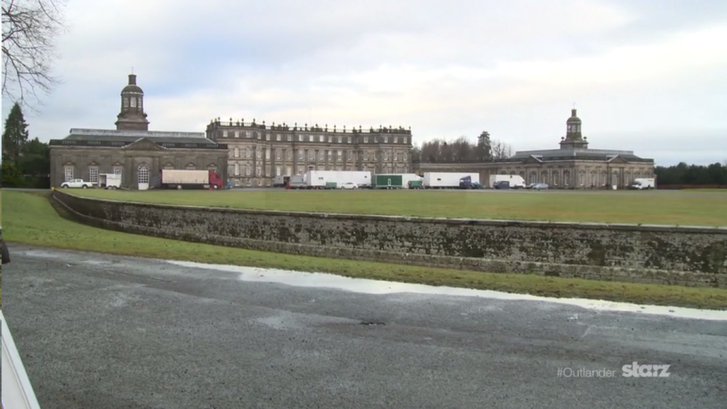 Episode 110 BTS Hopetoun House