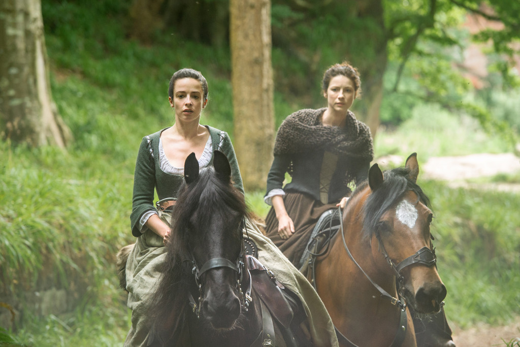 Official Episode 114 Jenny Laura Claire Caitriona