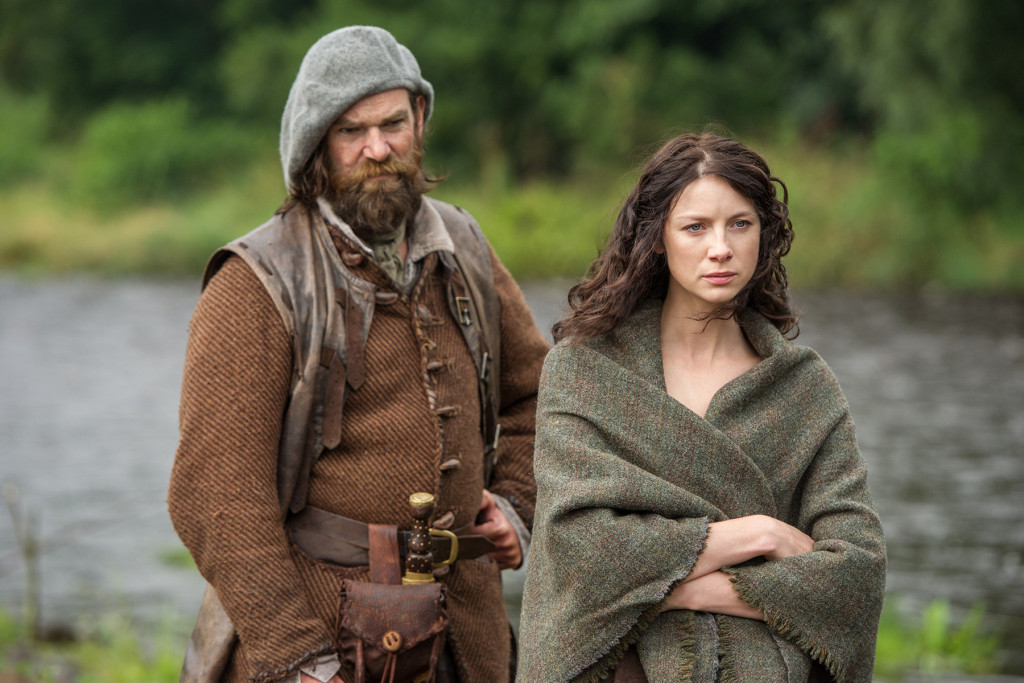 Official Episode 114 Claire Caitriona Murtagh Duncan