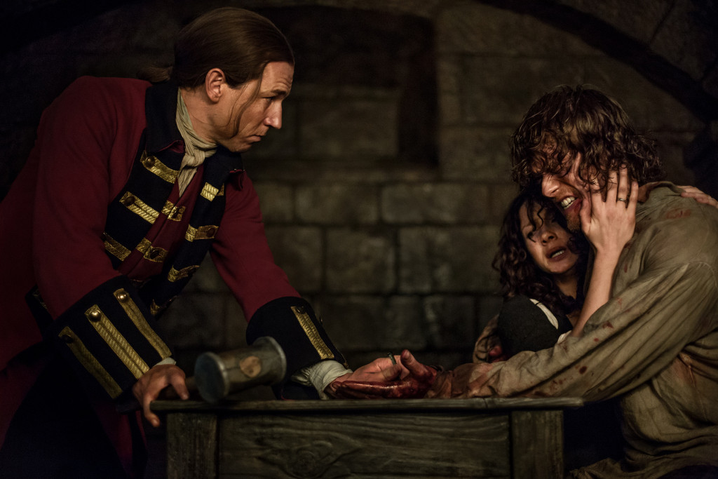 Official Episode 115 Tobias BJR Sam Jamie Caitriona Claire