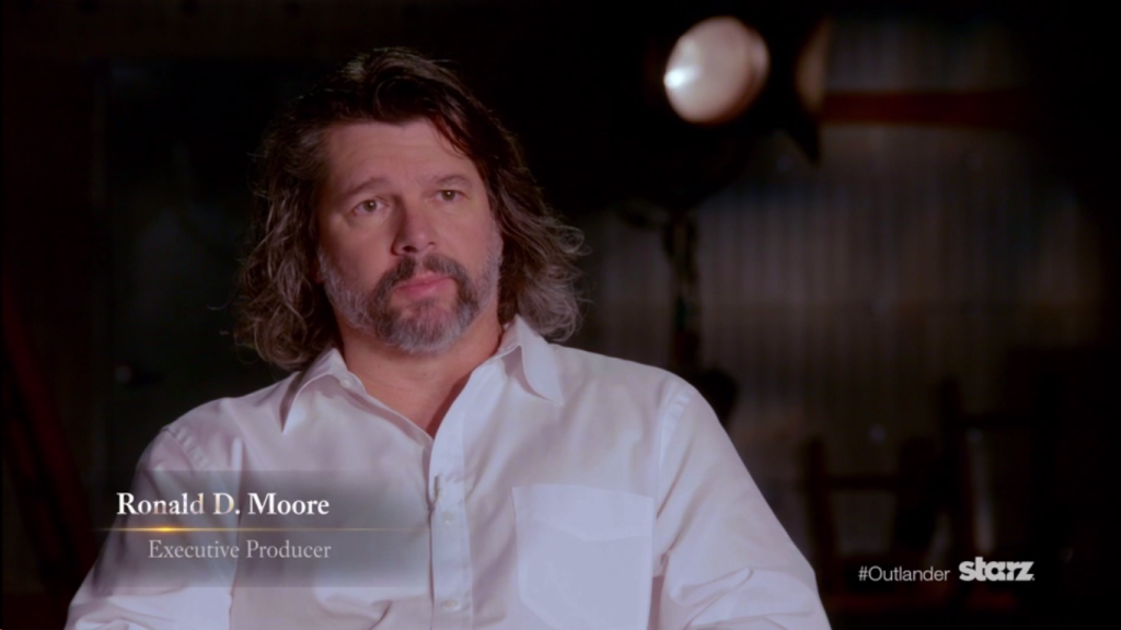 Ronald D. Moore Episode 115 BTS Video