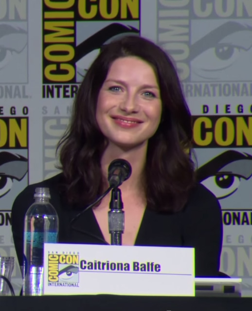 Caitriona Balfe SDCC