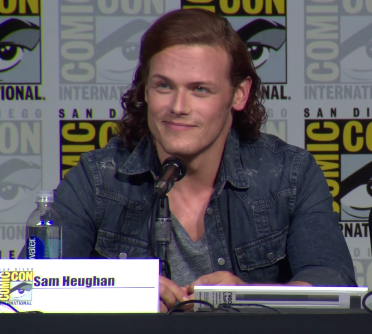 Sam Heughan SDCC