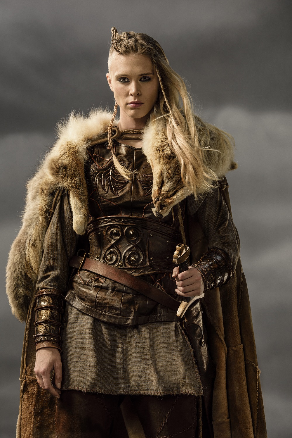 Vikings vip - 🛡Gaia Weiss (Porunn) é uma atriz e modelo