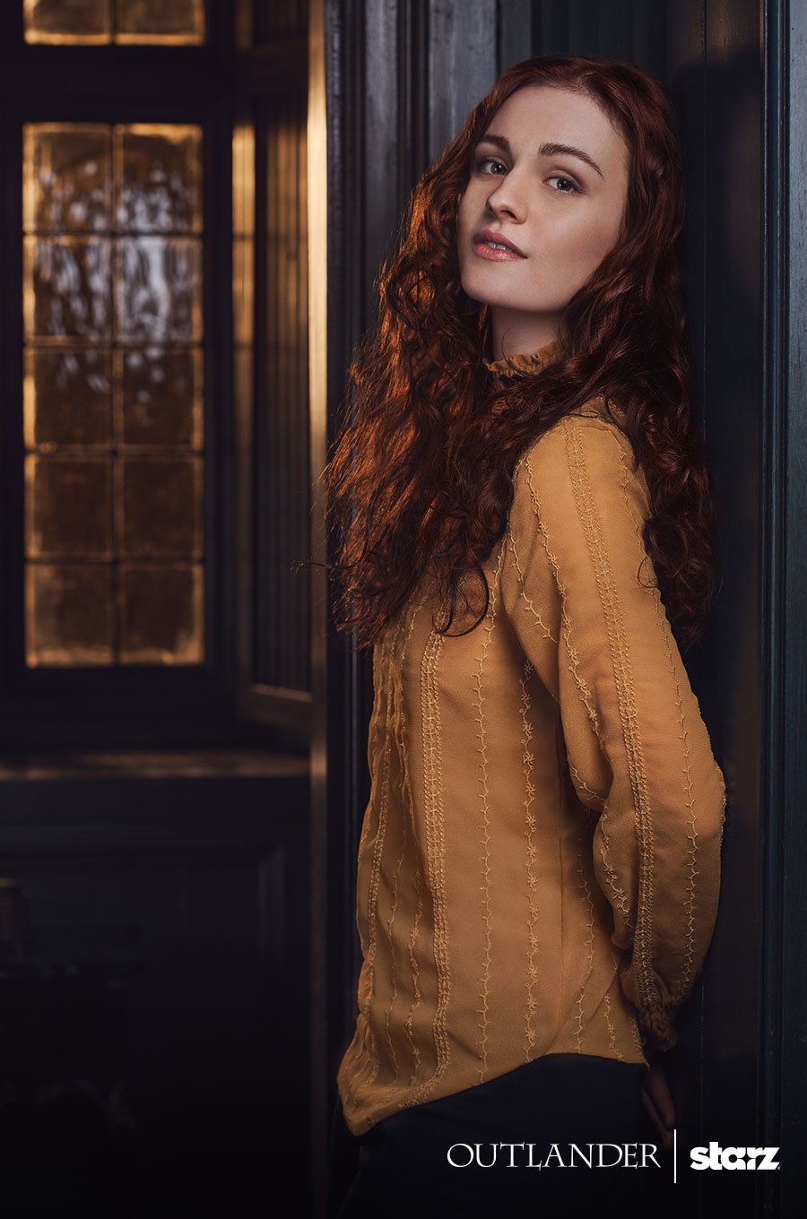 We Have Our Brianna Sophie Skelton Joins Season Two Of Outlander Outlander Tv News