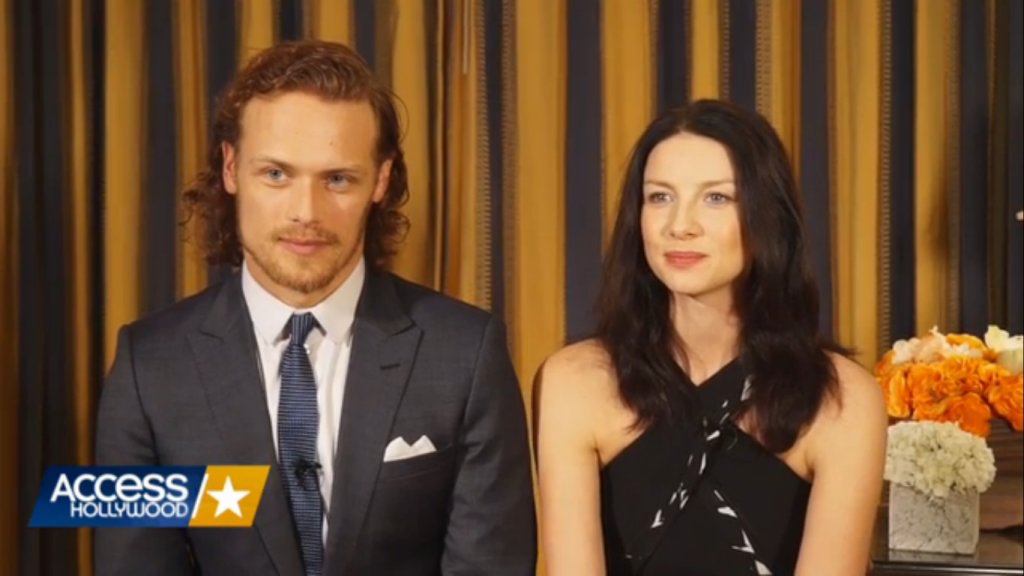 Sam Caitriona Interviews TCA