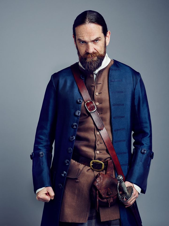 New 'Outlander' Season Two Character Portraits | Outlander TV News