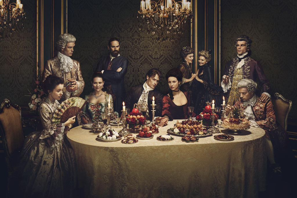 Outlander Season 2 Marketing Shoot Key Art