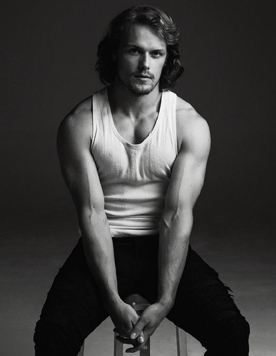 Sam Heughan Interview in Elle Magazine Outlander TV News