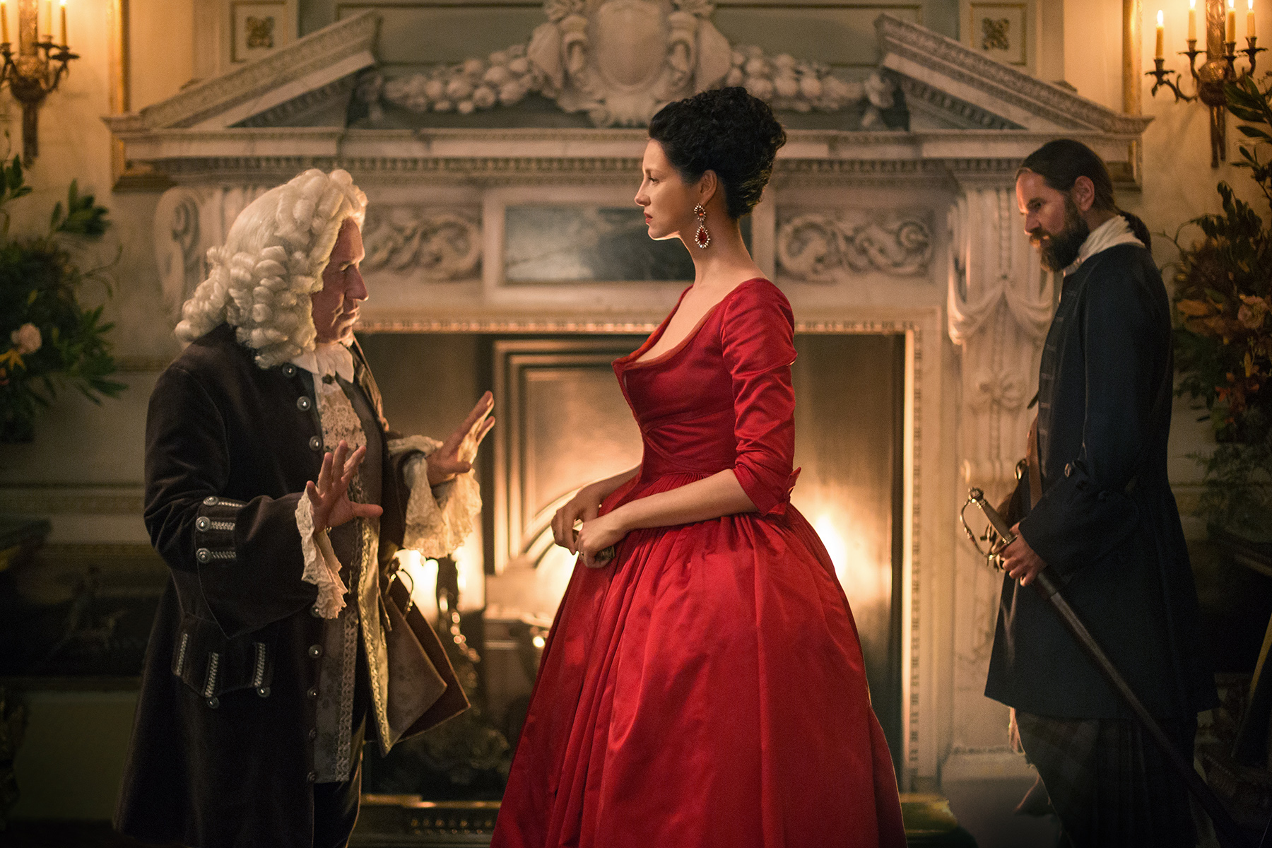 Official Photos from 'Outlander' Episode 202, "Not in Scotla...