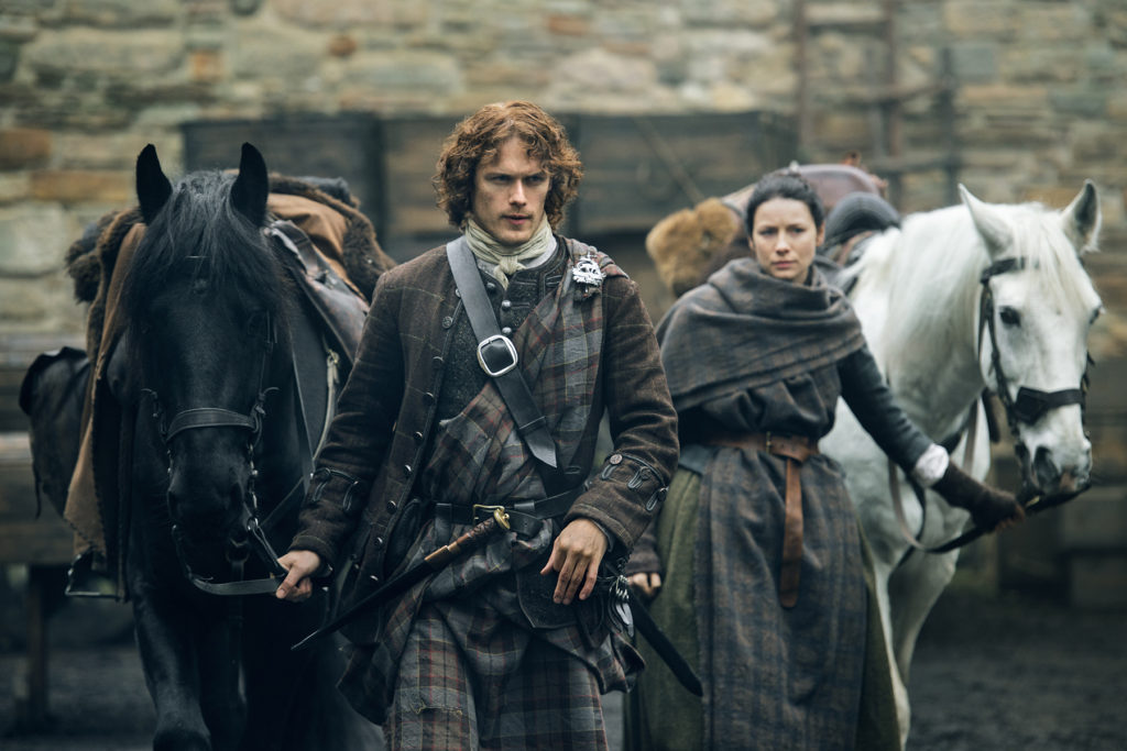 Official 208 Jamie Sam Claire Caitriona