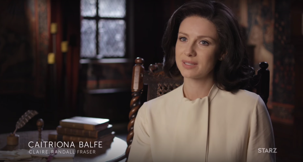 New Interview With Caitriona Balfe On Sex Scenes Blood And Future