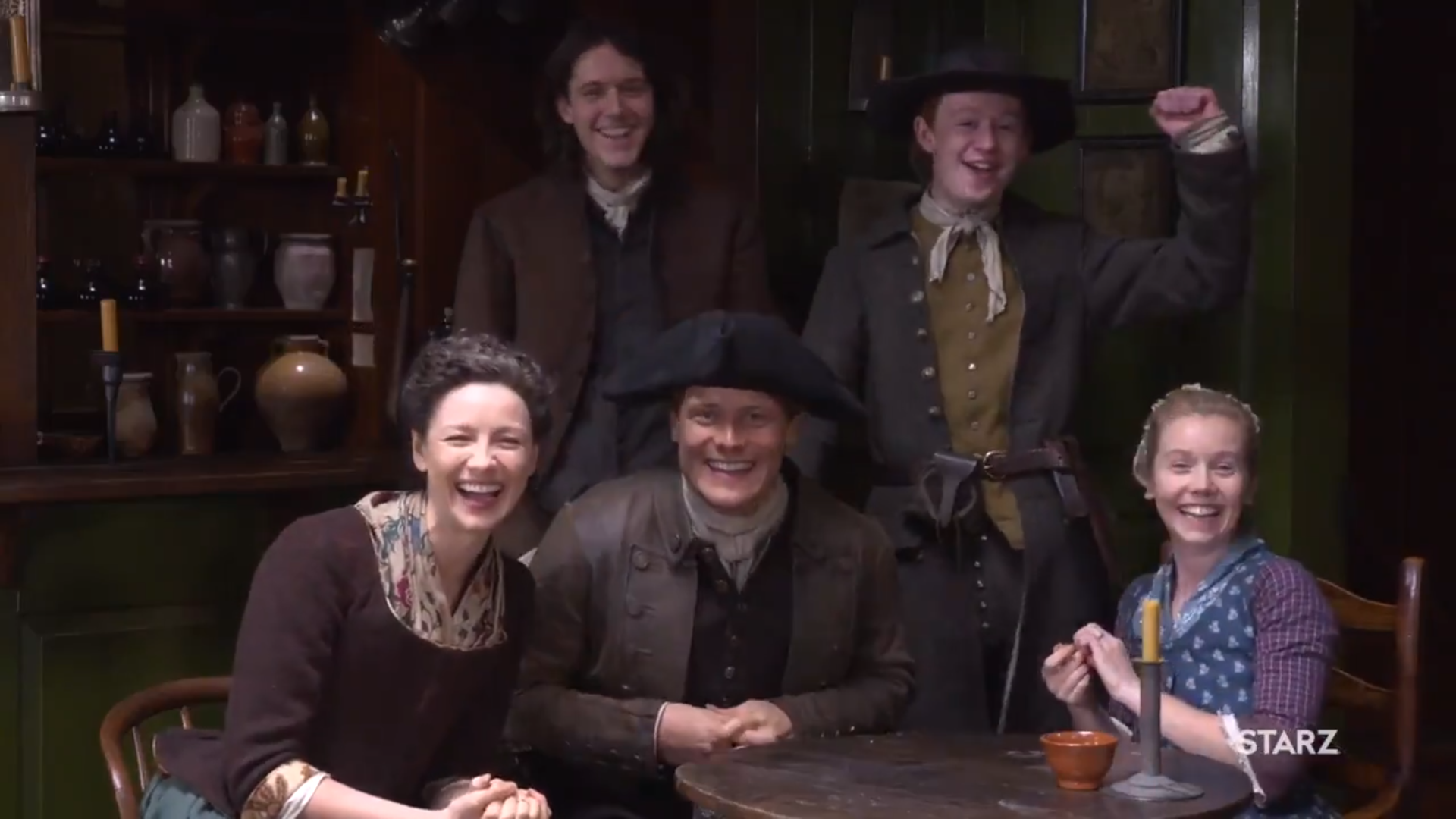 First Official Look At The Costumes For Season Four Of Outlander Outlander Tv News