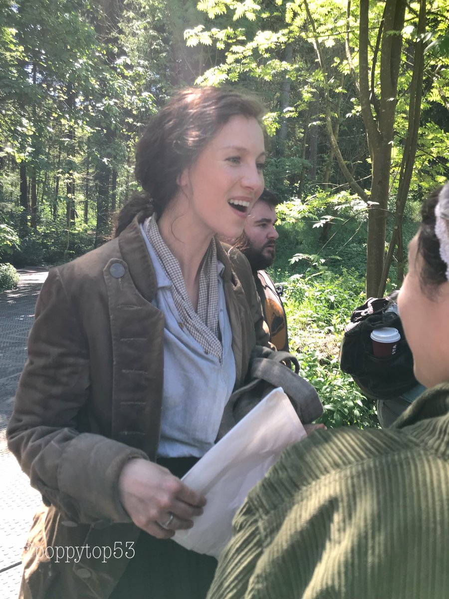 Behind The Scenes Photos Of ‘outlander Season Four Filming At