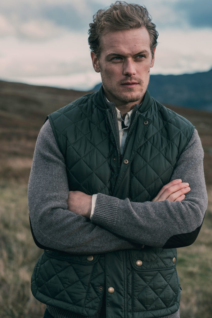 sam heughan barbour collection