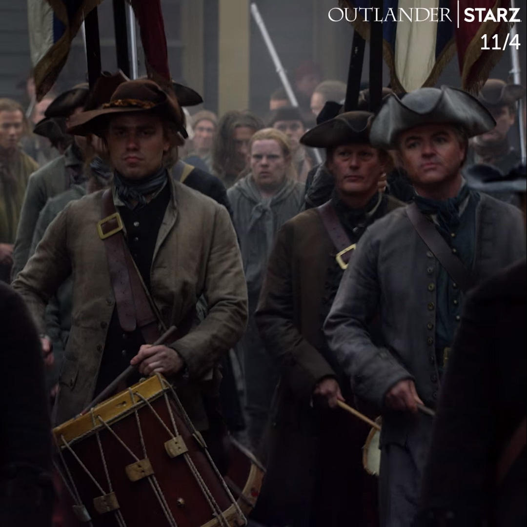 New Scenes in the Latest 'Outlander' Season Four Promo | Outlander TV News