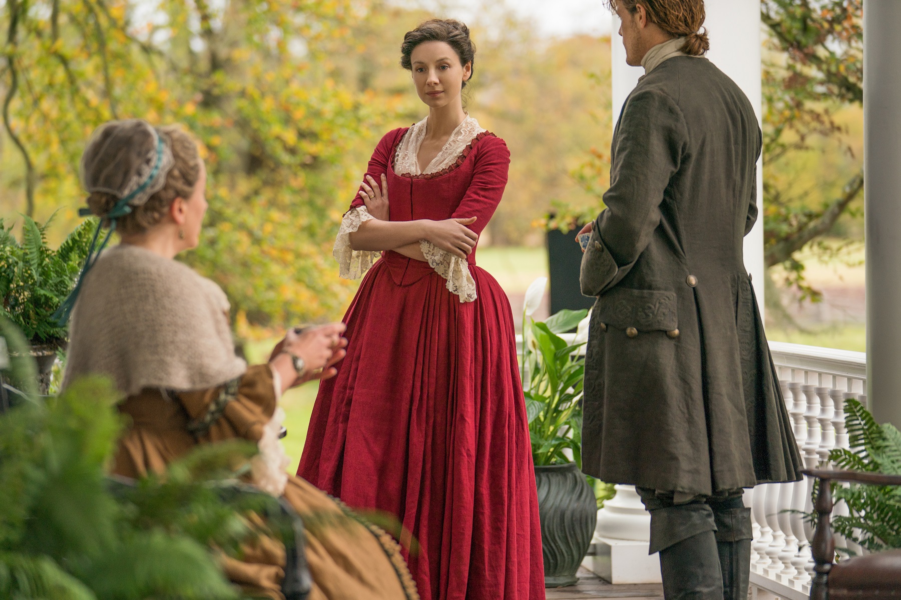 outlander,outlander tv news,season four,official photos,sam heughan,caitrio...