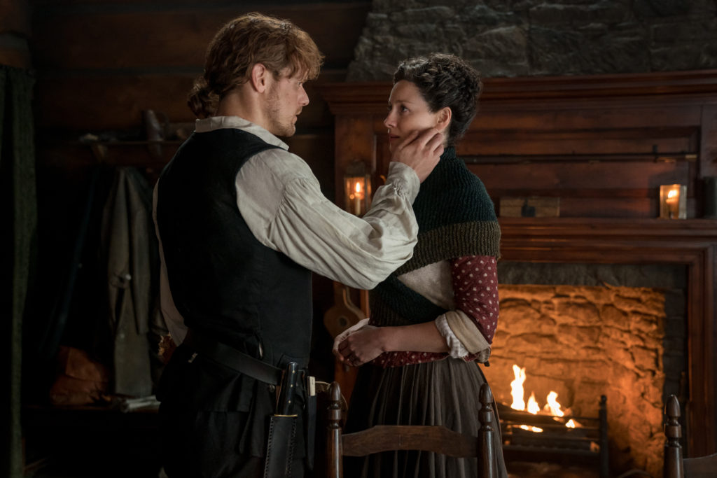 Jamie and Claire Outlander episode 405