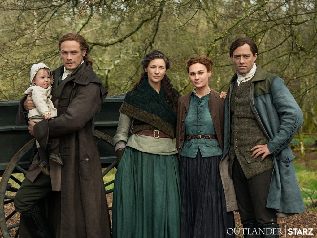 Happy World Outlander Day! Outlander TV News