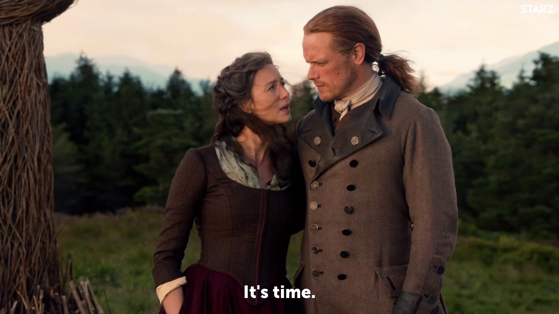 First 'Outlander' Season Five Footage Appears in New Starz Promo Video