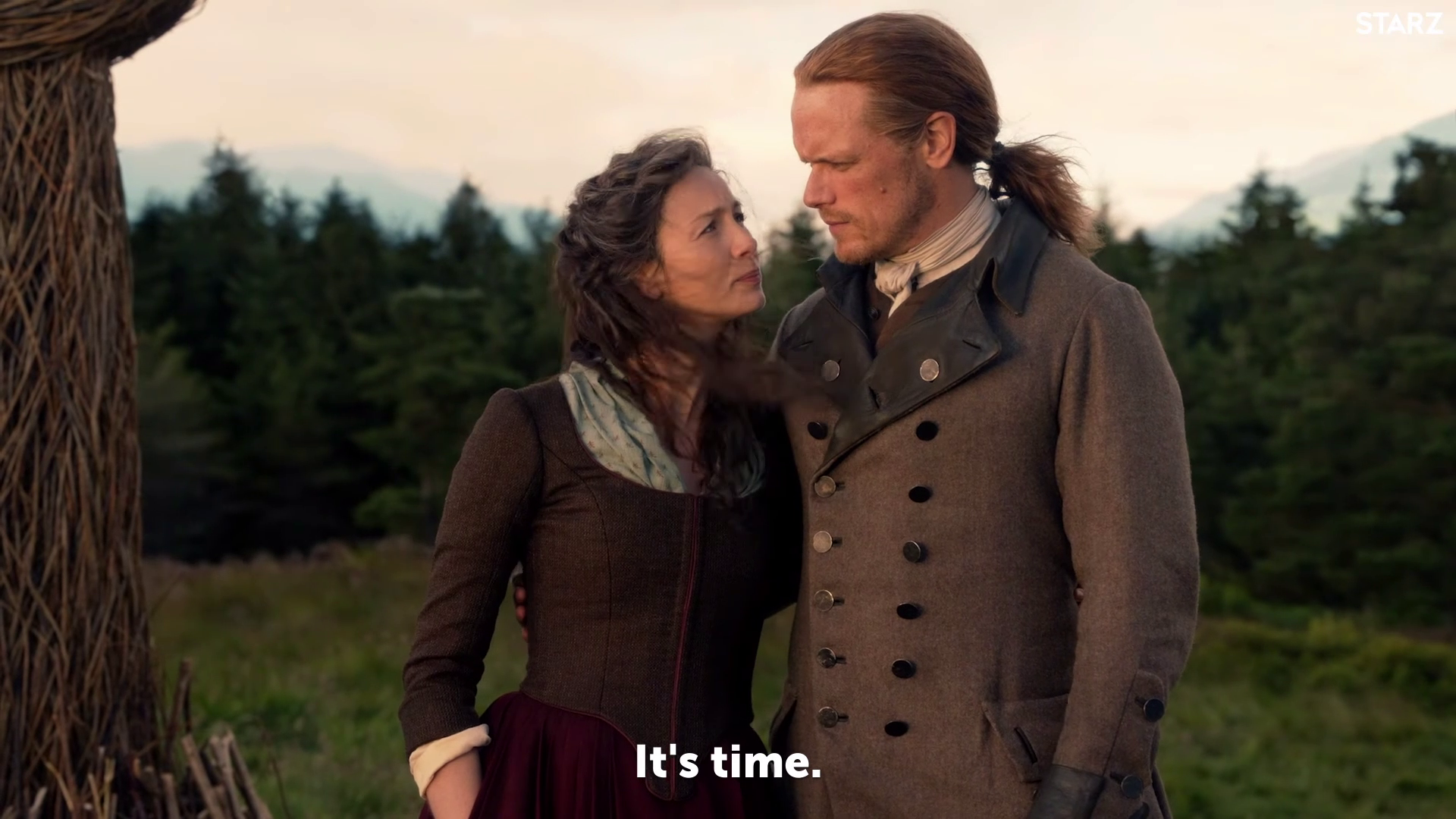 First 'Outlander' Season Five Footage Appears in New Starz Promo Video - How Many Seasons Of Outlander Are On Starz