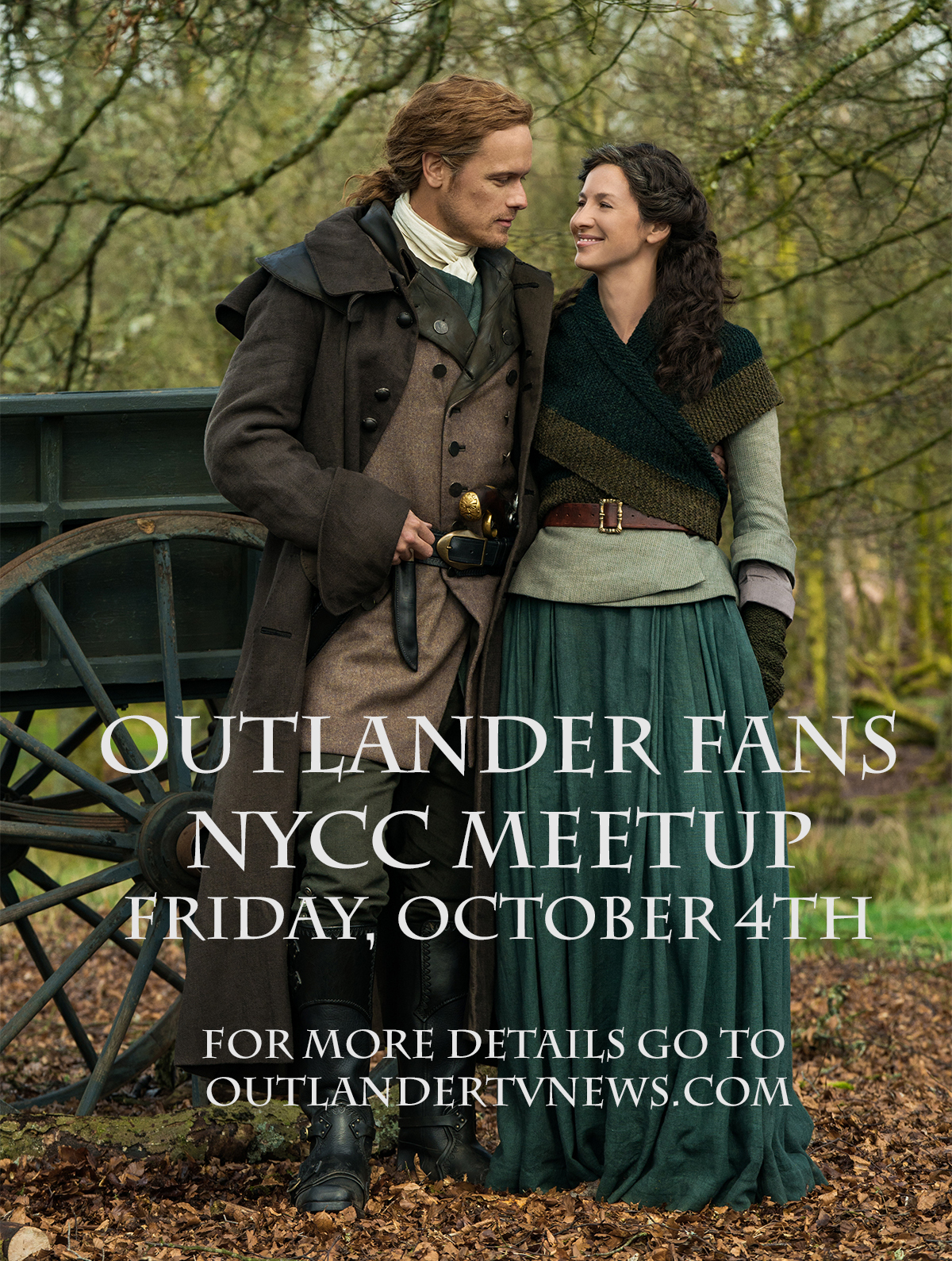 'Outlander' Fans New York ComicCon Meetup Outlander TV News