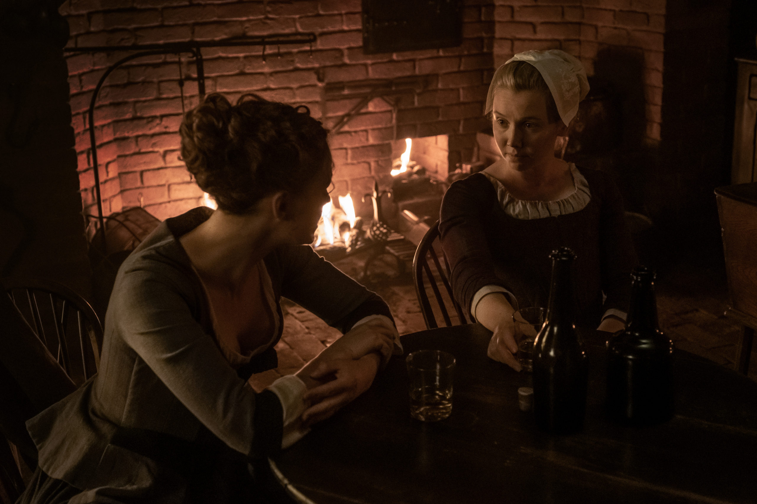 In this clip from Outlander episode 504, “The Company We Keep,” Brianna (So...