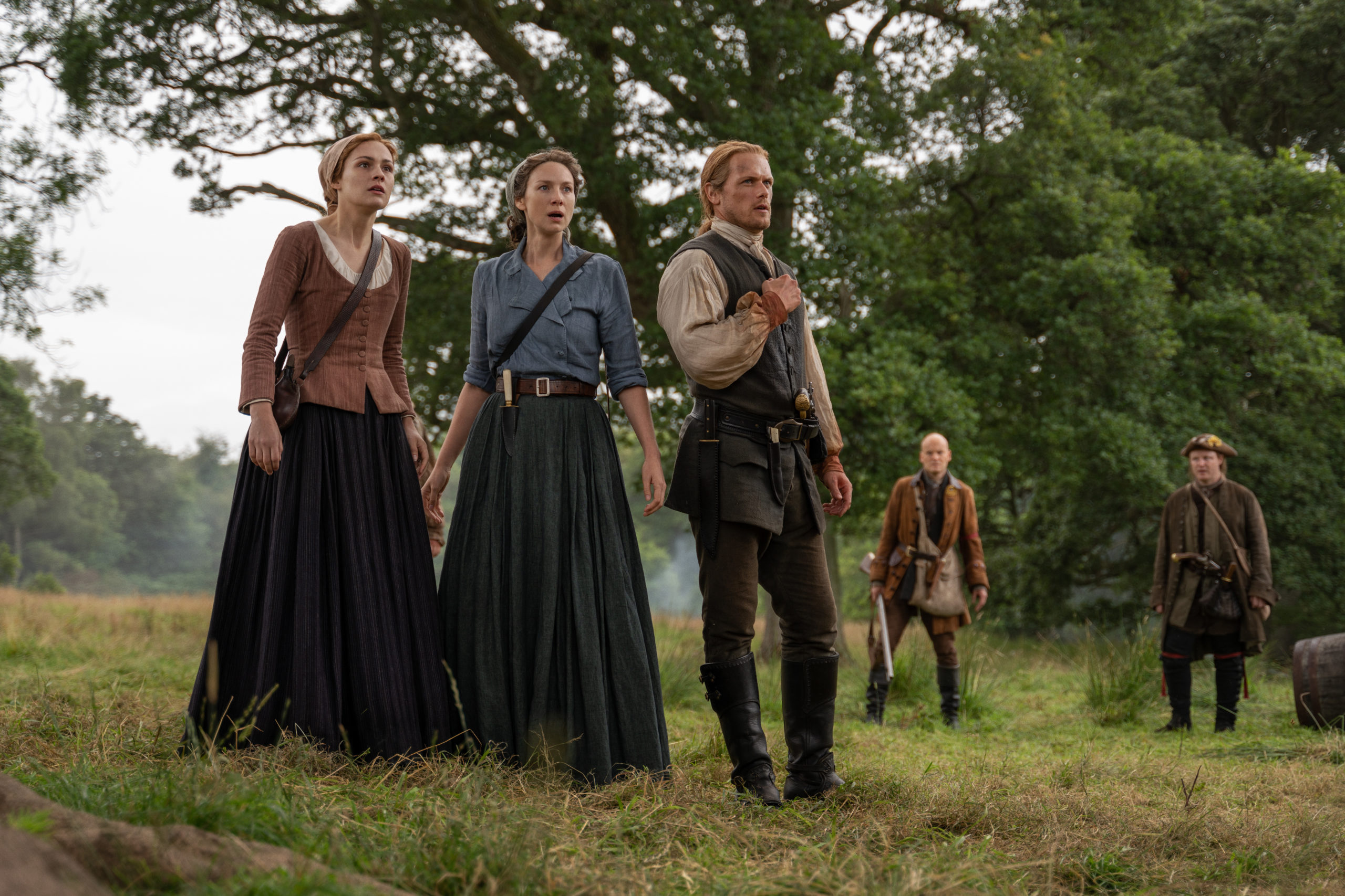 Official Photos and Synopsis from 'Outlander' Episode 507, "...