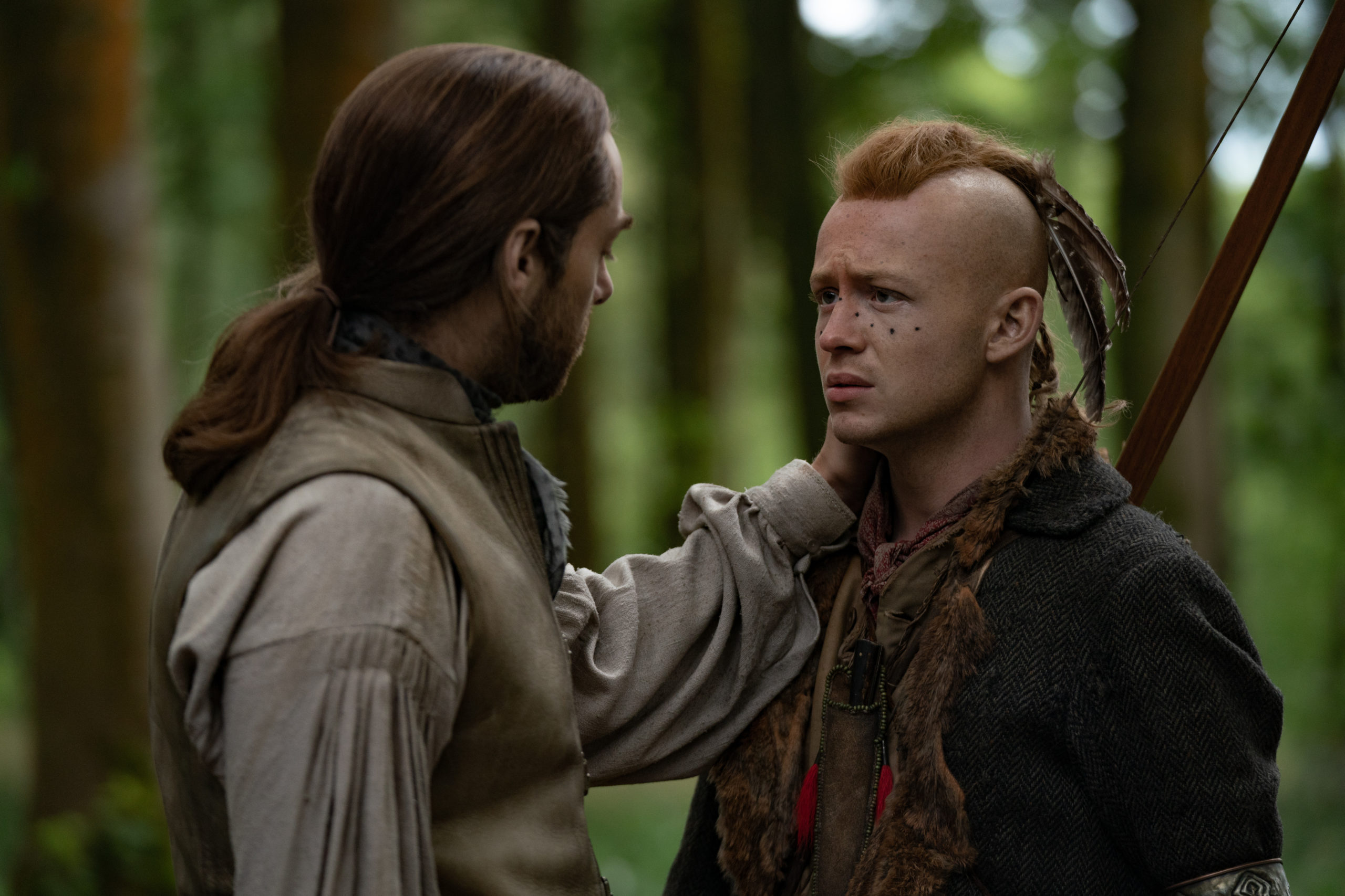 outlander,outlander tv news,season five,interviews,matthew b. roberts,richa...