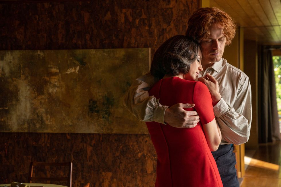 Outlander fans nervous after book nine hints Jamie and Claire will be split up