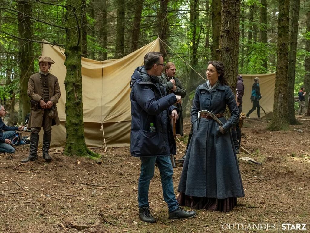 Director Jamie Payne Is Back Directing ‘Outlander’ Season