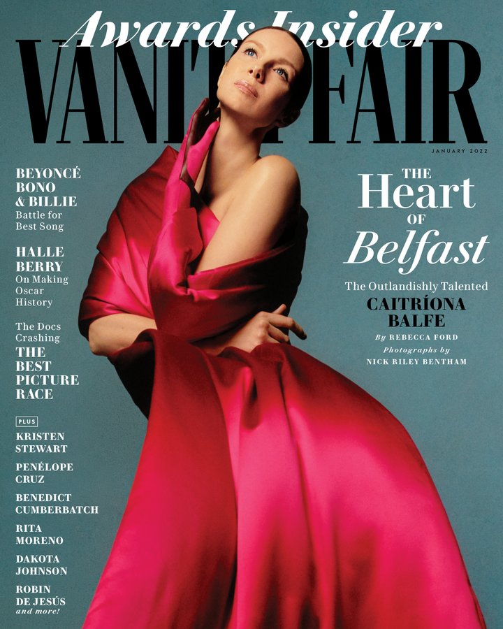 New Interview with Vanity Fair's Cover Girl, Caitriona Balfe