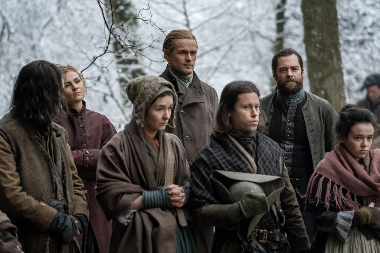 Many New Official Photos from ‘Outlander’ Season Six | Outlander TV News