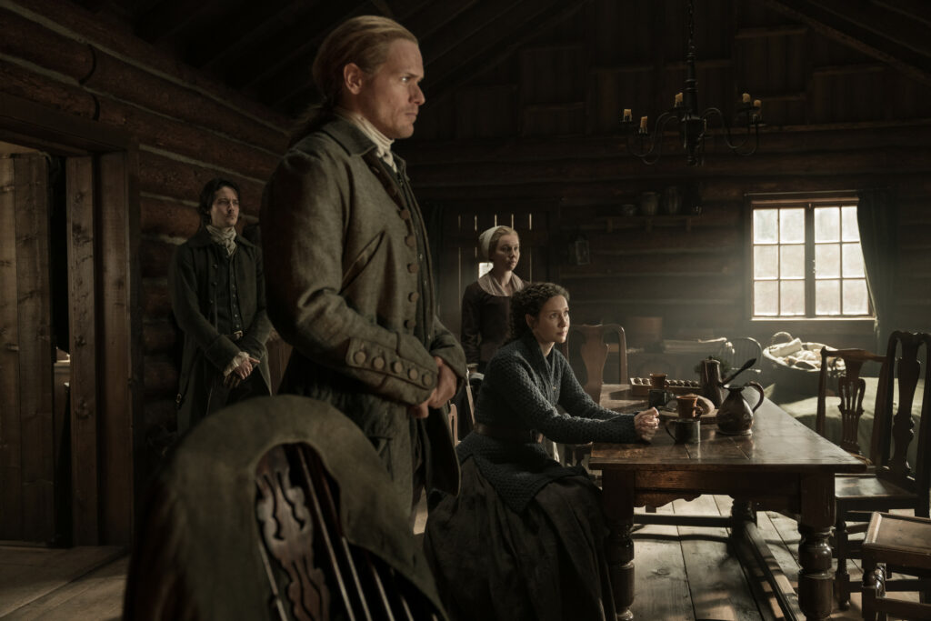 Official Photos and Synopsis from 'Outlander' Episode 603, "...