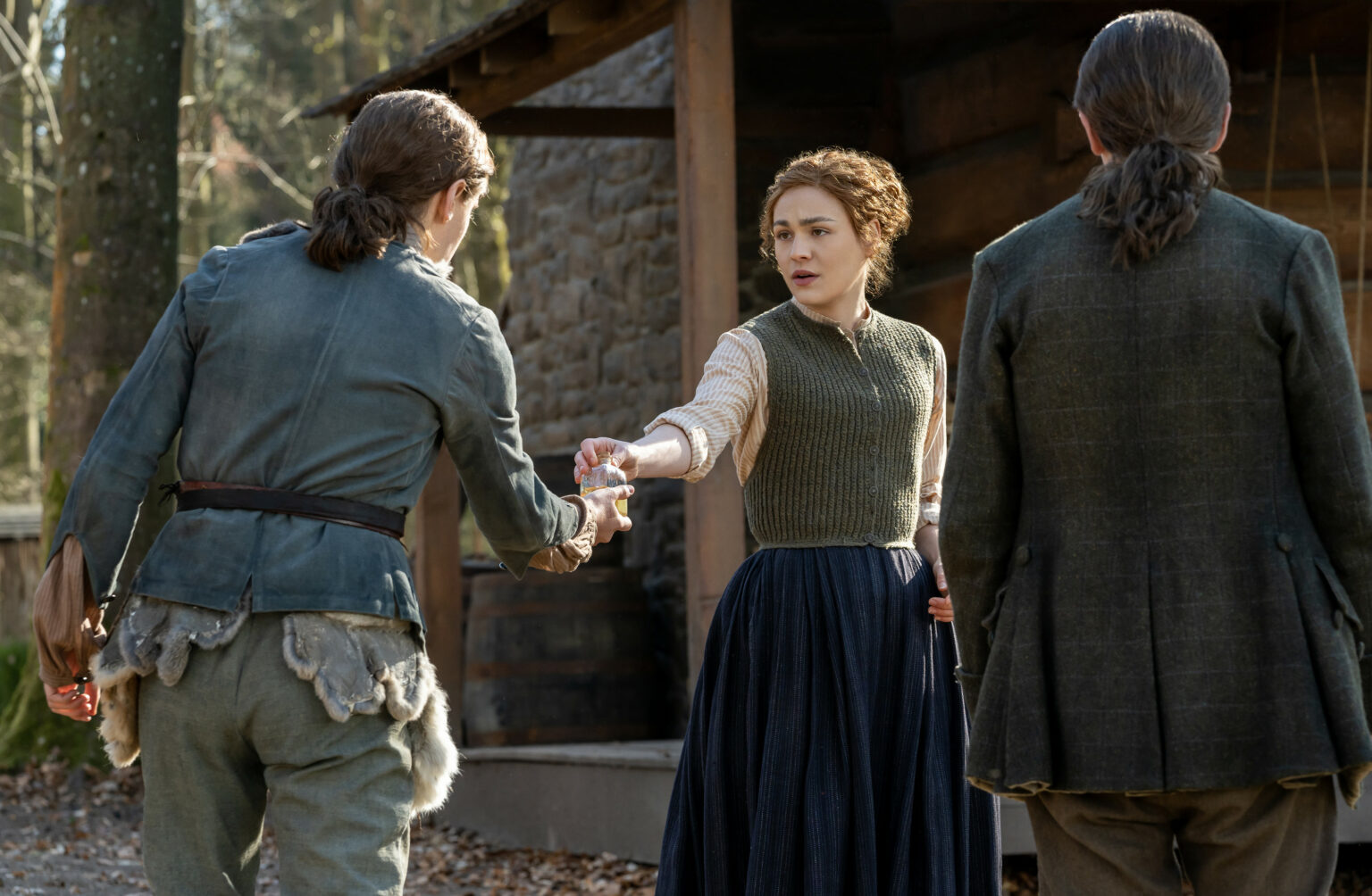 Official Photos and Synopsis from 'Outlander' Episode 605, "
